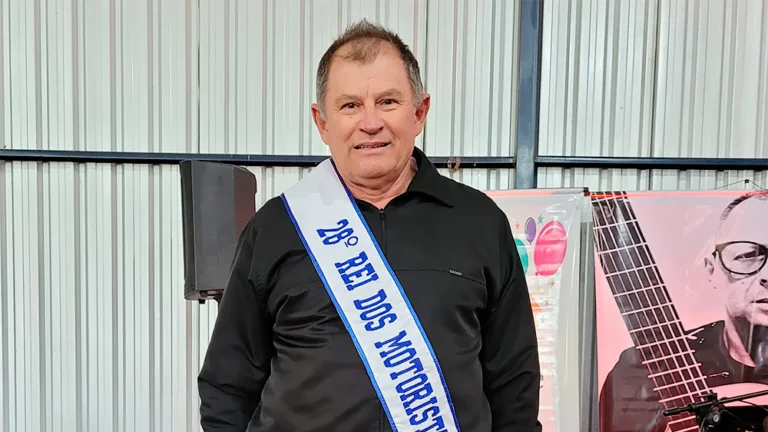 Em 2024, Nereu Loff foi escolhido o Rei dos Caminhoneiros