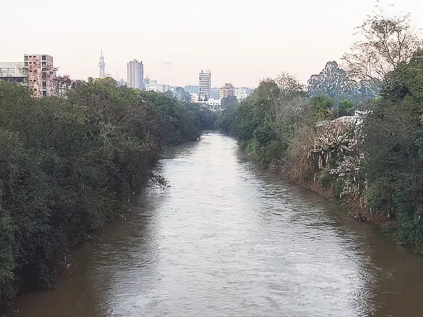 Rio Marrecas, manancial para o povo beltronense