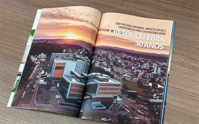 Destacando o agronegócio e 30 anos da Cresol, Gente do Sul começa a ser entregue hoje