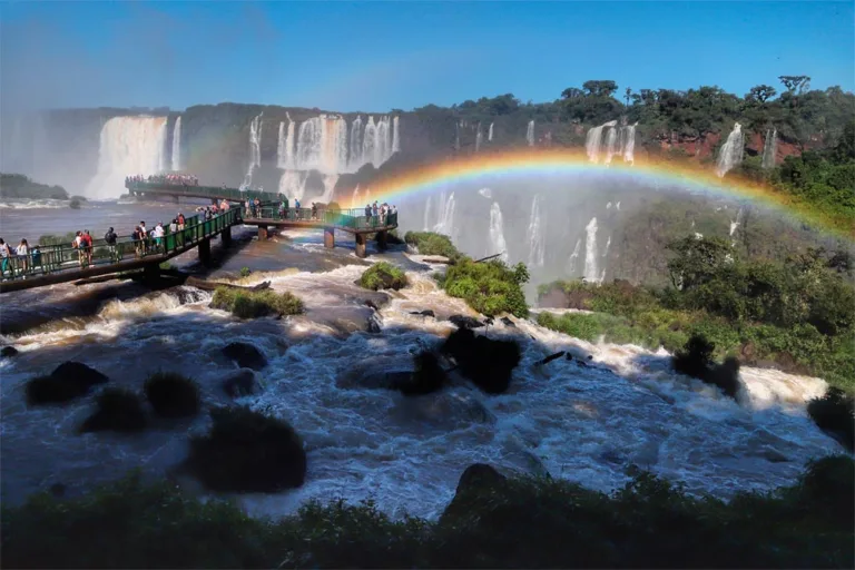 Cataratas do Iguaçu estão na corrida pelo Oscar do Turismo Mundial; votação está aberta Foto: José Fernando Ogura/Arquivo AEN
