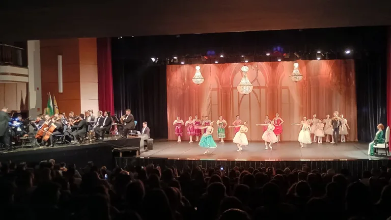 “Bolero” e “O Lago dos Cisnes”, um marco na cultura de Beltrão