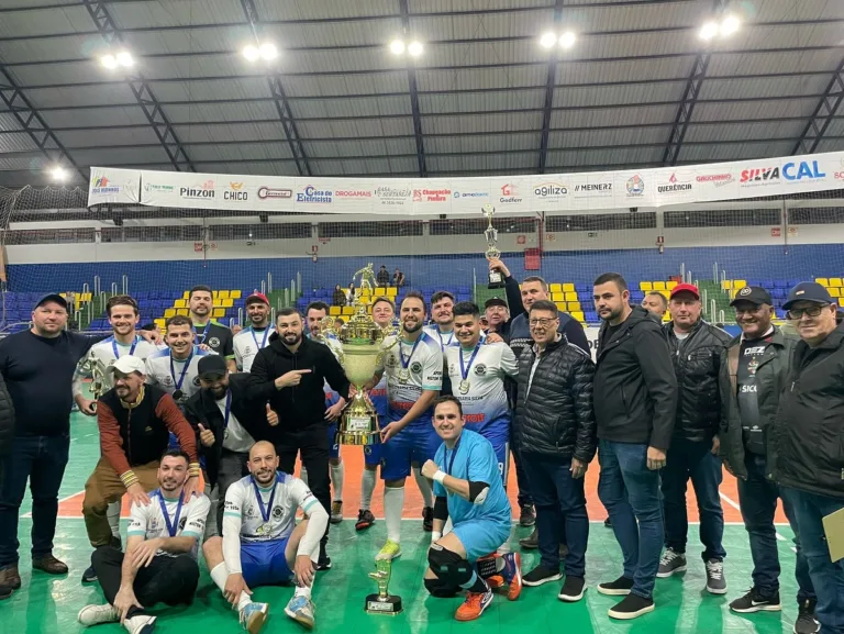 Definidos os campeões do municipal de futsal de Dois Vizinhos