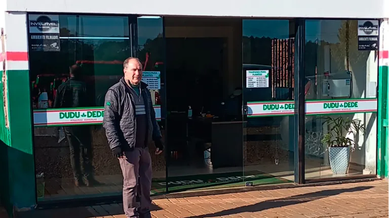 “A agricultura na minha vida significa a minha essência, trago isso comigo”, diz Edgar Pancera