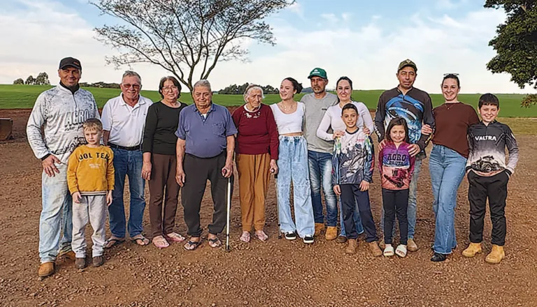 No Dia do Agricultor, conheça a trajetória da família Giacomin