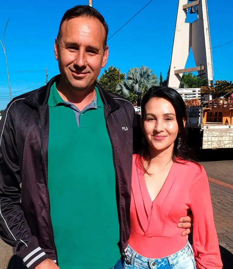 Família Morás produz leite e grãos no Assentamento São Domingos