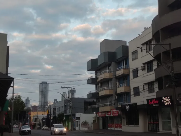 Beltrão mais fria que Curitiba, hoje