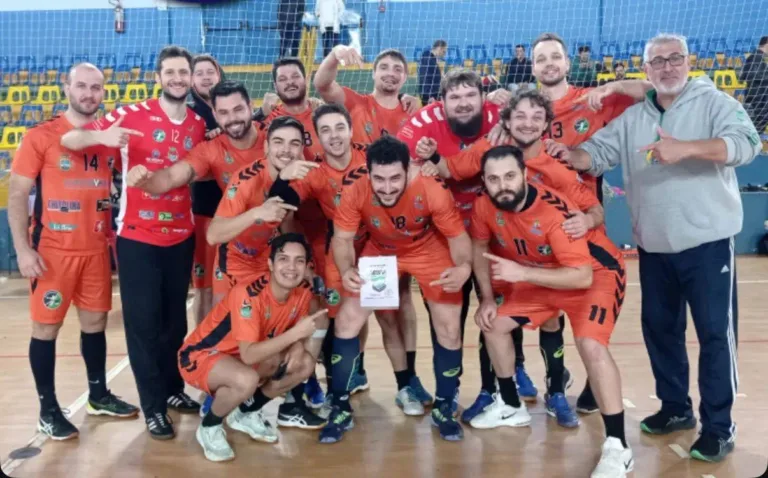Handebol de DV vence mais duas e assume a liderança da Série Prata