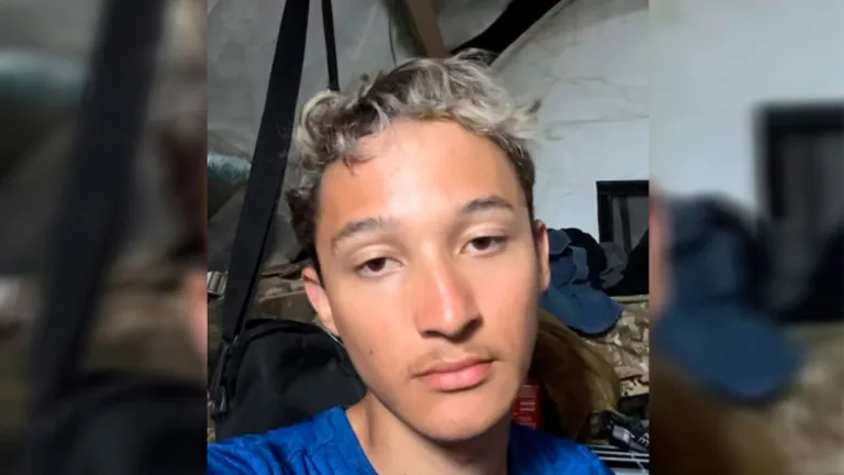 Beltronense atua na guerra e procura jovem de Ampére