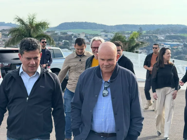 Senador Sérgio Moro visita Dois Vizinhos