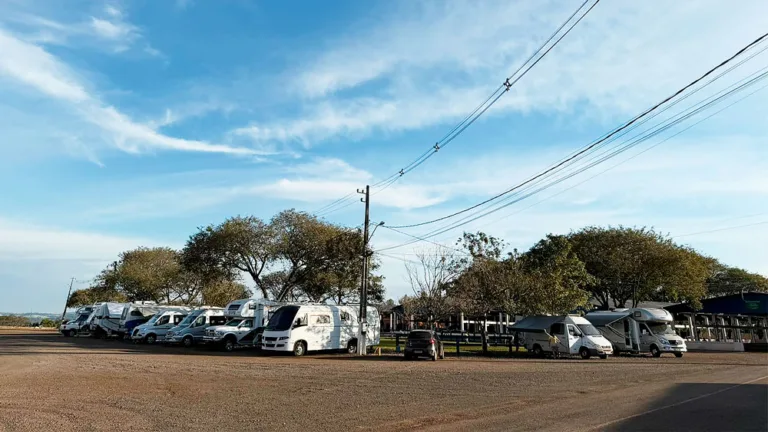 Encontro de Motorhome trouxe vários adeptos para DV