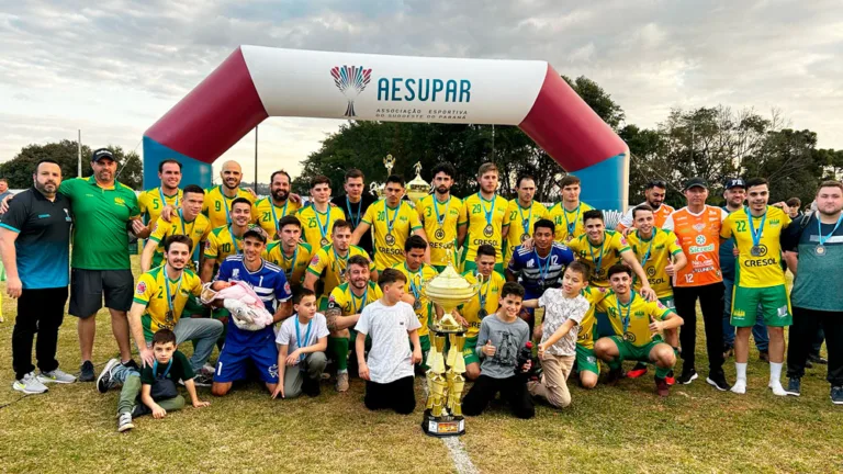 Ampére se torna maior campeão da história do Sudoeste