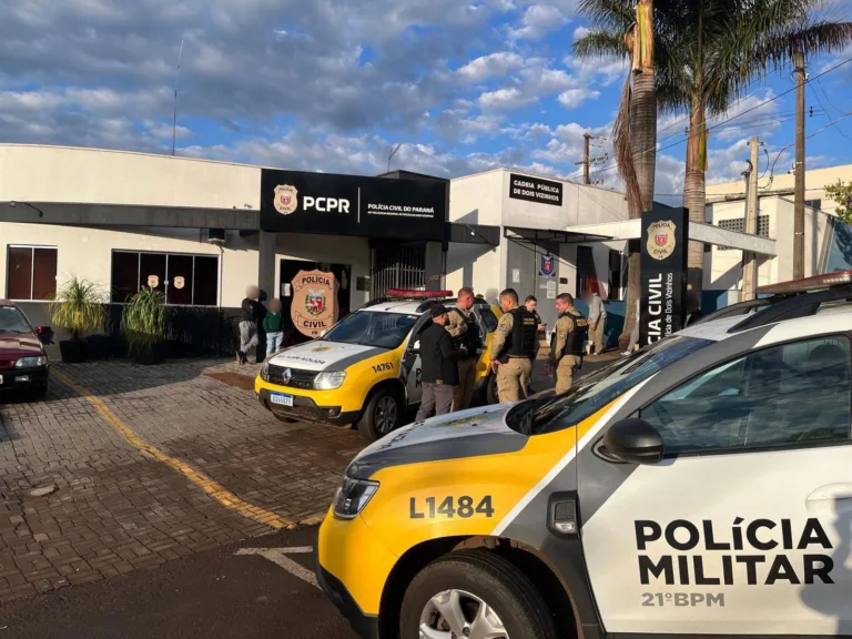 Polícia conseguiu recapturar os seis fugitivos da cadeia de Dois Vizinhos