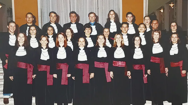 Os primeiros comunicadores formados pela Fadep