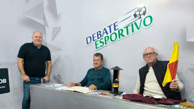 Debate Esportivo traz histórias antigas do esporte beltronense