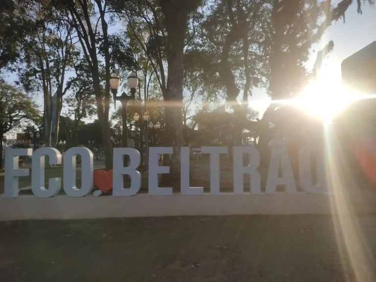 Beltrão: sem sol, sem chuva e sem geada