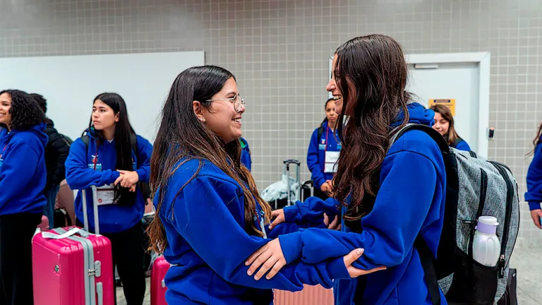 Ganhando o Mundo: com estreia de País de Gales, 206 alunos embarcam nesta semana