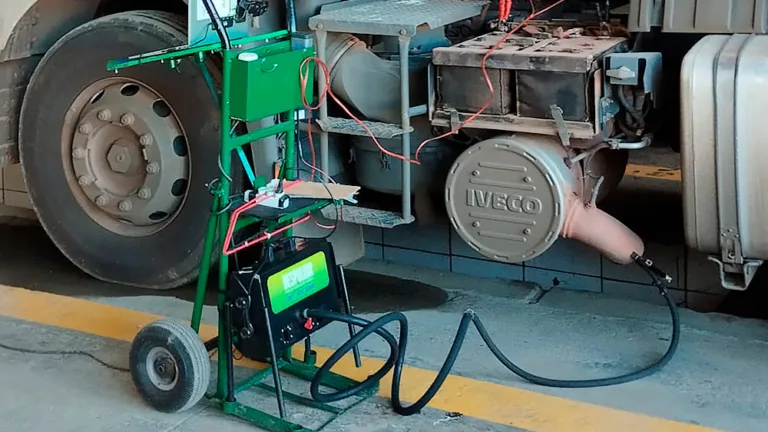 Descarbonização no transporte: menos fumaça, mais eficiência