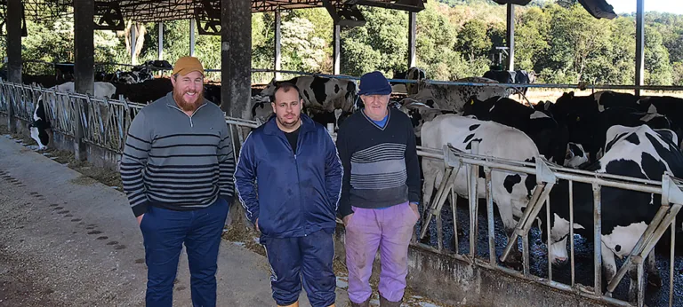Família Rotta troca a cidade pelo campo e tem bons resultados