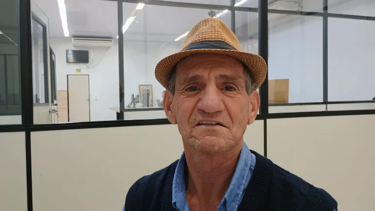 Se tem Festa dos Motoristas, lá estão os guardas São Cristóvão