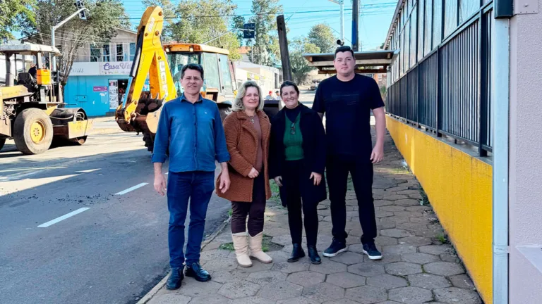 Comunidade aprova mudanças no trânsito no Bairro Cango