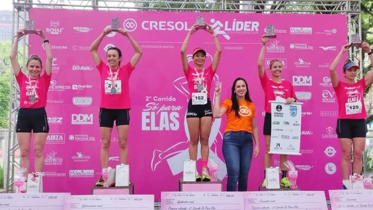Outubro Rosa: ‘Corrida Só Para Elas’ reunirá mais de 500 atletas
