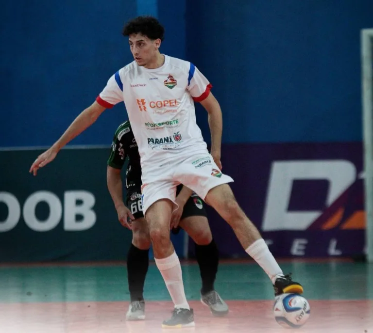 Galo Futsal sub-20 recebe o Pato Futsal pelo Paranaense