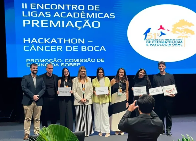 Acadêmicos de Odontologia da Unisep se destacam em congresso nacional