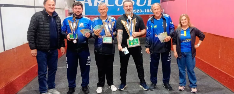 Copa de Bocha da Abelbo define campeões