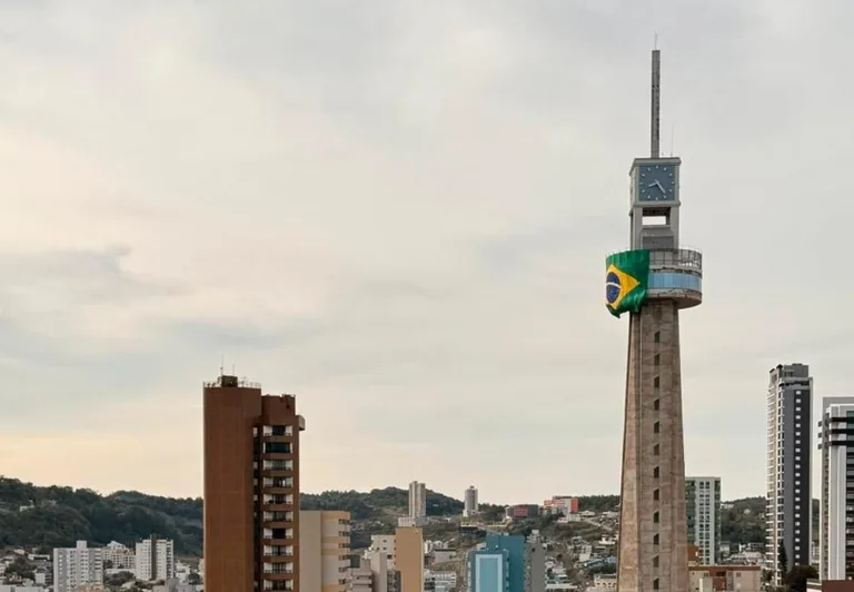 Francisco Beltrão: grandes chuvas, e mais frio, em setembro