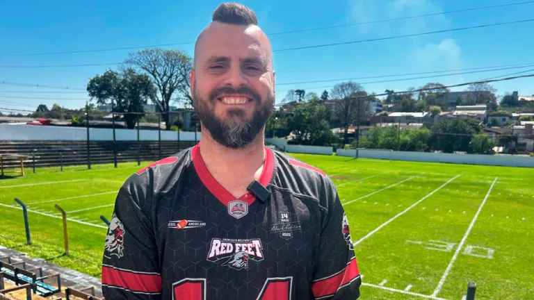 Beltrão Red Feet joga neste sábado, no Arrudão