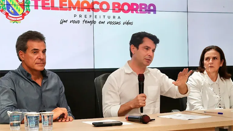 Presidente da Assembleia, deputado Alexandre Curi , propõe audiência pública para discutir a crise do setor madeireiro