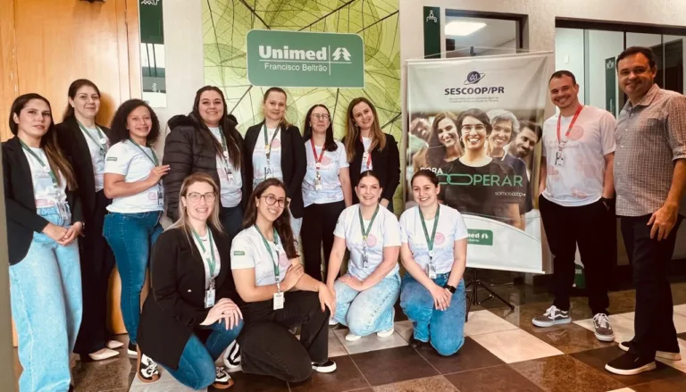 De jogos e desenhos a práticas de saúde, cooperativa aposta no bem-estar no ambiente de trabalho