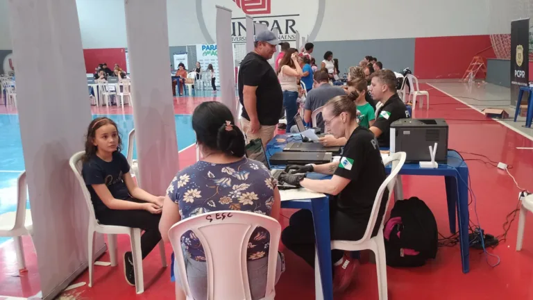 Beltrão sediou o projeto Justiça no Bairro