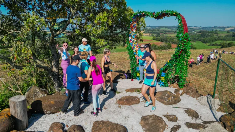 Domingo tem a 7ª Caminhada da Natureza/Circuito Águas do Verê