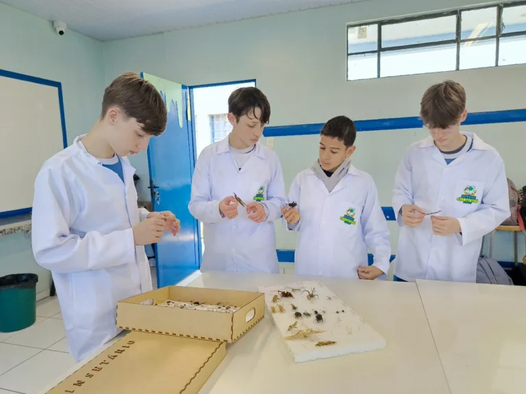 Jovens Cientistas do Suplicy se preparam para feira estadual