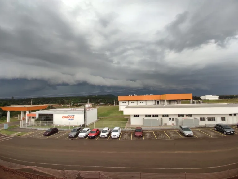 Chuva desta tarde: em Beltrão 4 mm, em Pato Branco 0 mm