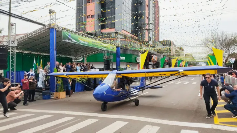 No desfile, diversidade e atuação das instituições beltronenses