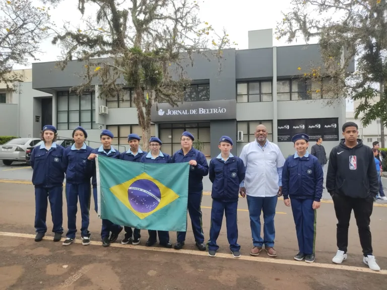 Um desfile bom para fotos neste 7 de setembro em Beltrão