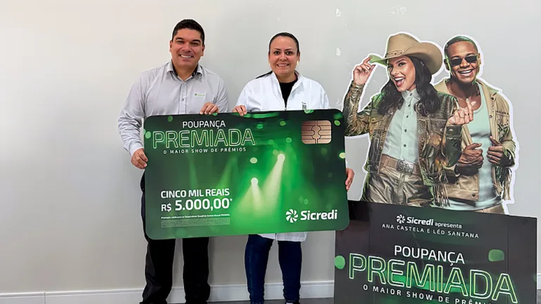 Sicredi Soma já premiou 22 associados no Show de Prêmios e Poupança Premiada