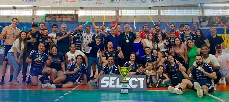 Handebol de Dois Vizinhos é Campeão Paranaense