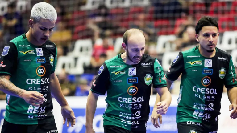 Marreco tem classificação praticamente assegurada na LNF