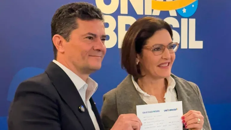 Sergio Moro e Cristina Graeml se unem para unificar a direita e centro-direita no Paraná