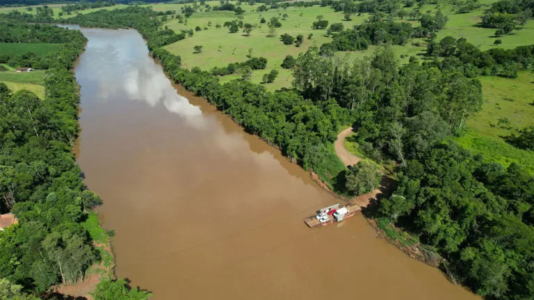 Projetos para futura ponte do Rio Chopim estão prontos