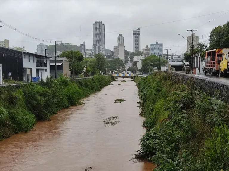 Além do previsível: veja quanto já choveu neste domingo