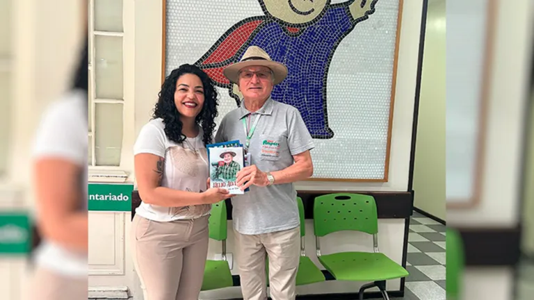 Em Ampere, grupo de voluntárias fabrica anjinhos para crianças de hospitais