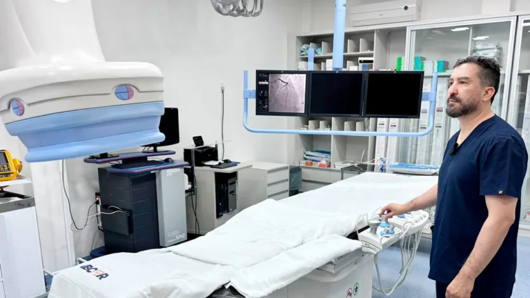 IBcor: Médico dá detalhes sobre a angioplastia do prefeito Antonio Pedron