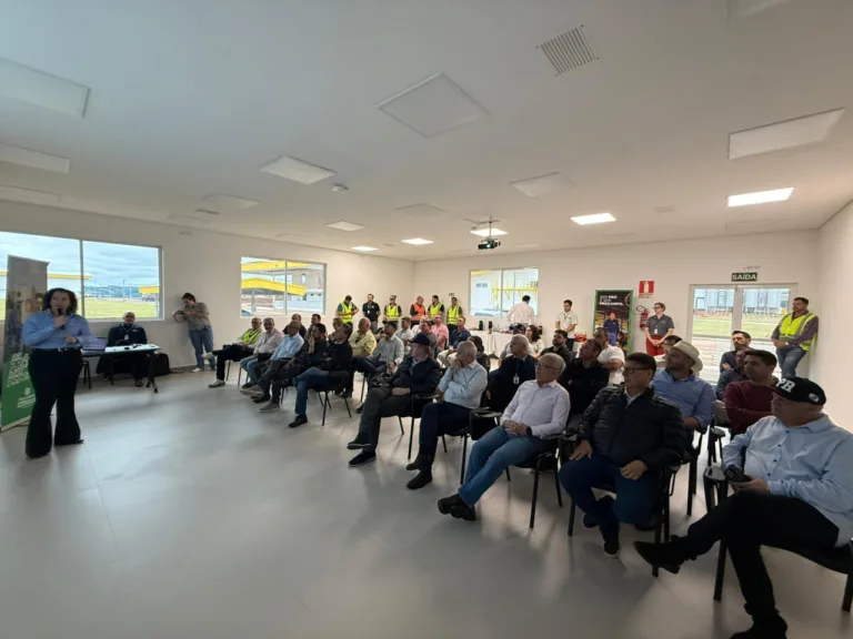 Secretário Márcio Nunes visita a Piracanjuba em São Jorge D’Oeste