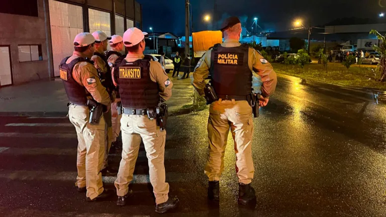 Três são presos por embriaguez ao volante