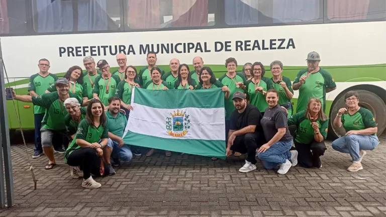 Realeza presente nos Jogos da Integração do Idoso