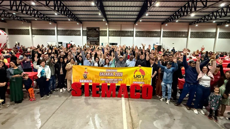 Siemaco de Beltrão aprova pauta de reivindicações para 2026